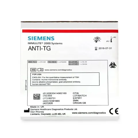 Immulite, Anti-TG, 200 tests