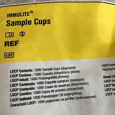 Immulite, Reaction, 1000 pcs