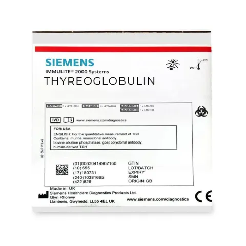 Immulite, Thyreoglobulin, 200 tests