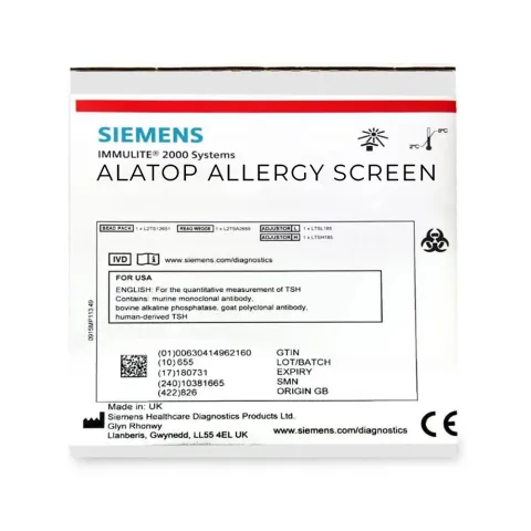 Immulite, AlaTOP Allergy Screen, 200 tests