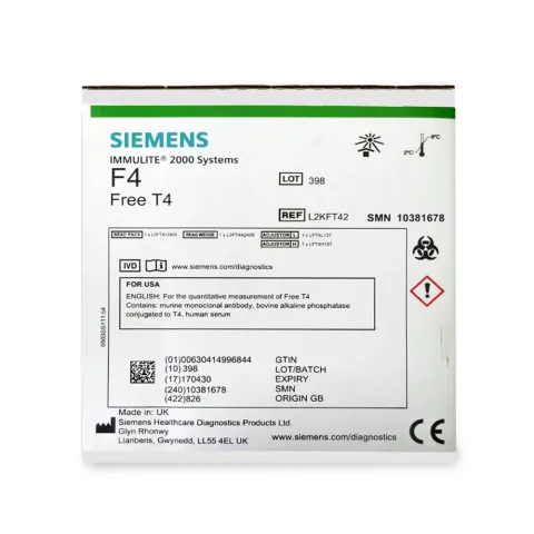 Immulite, Free T4, 600 tests