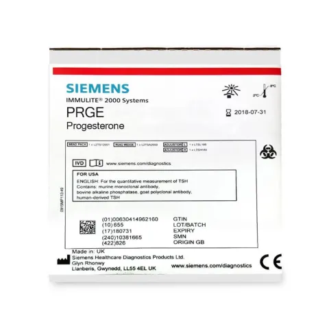 Immulite, Progesterone, 200 test