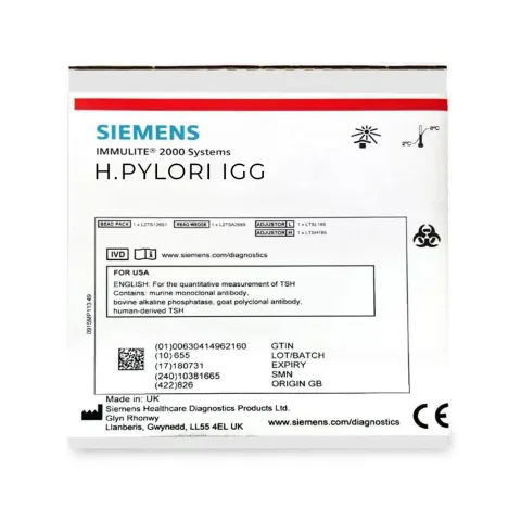 Immulite, H.pylori IgG, 200 tests