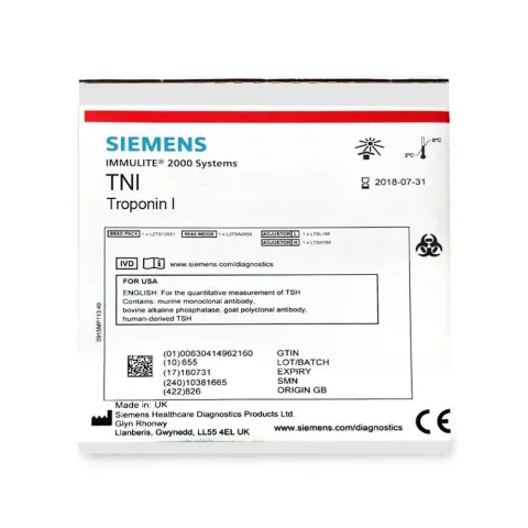 Immulite, Troponin I, 200 tests