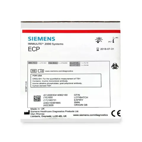 Immulite, ECP, 200 tests