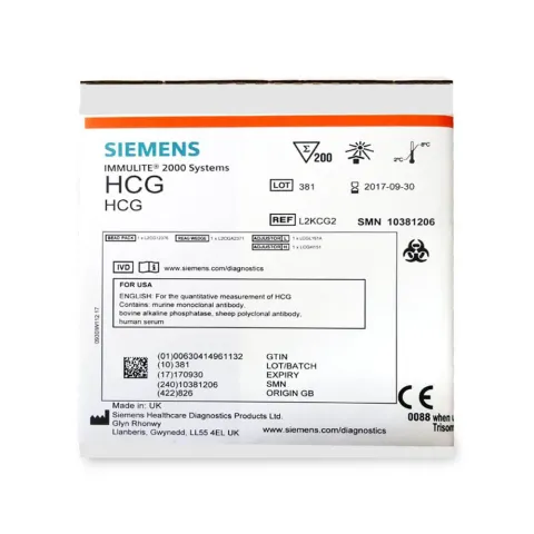 Immulite, HCG, 200 tests