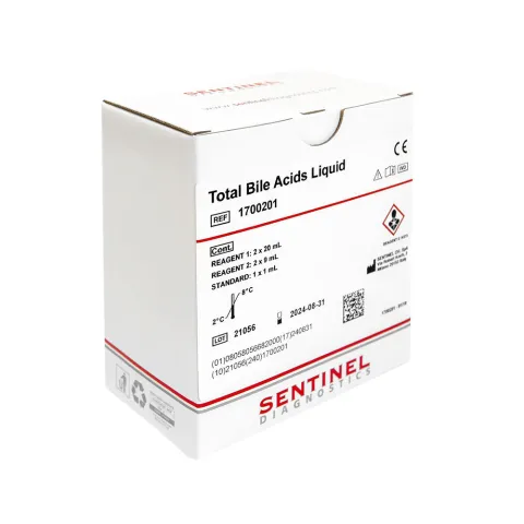 Sentinel Total Bile Acids / 334 tests