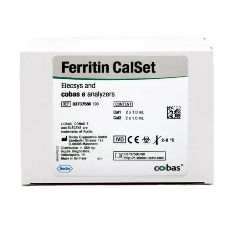 CALSET FERRITIN Cobas E411